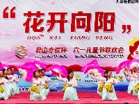 “君山水岸”杯“花开向阳”六一儿童节联欢会节目海选（庙滩茨河赛区）