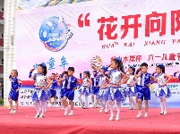 “君山水岸”杯“花开向阳”六一儿童节联欢会节目海选（县直赛区）
