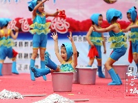 “君山水岸”杯“花开向阳”六一儿童节联欢会节目海选（县直赛区）
