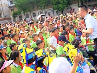 【花絮】“君山水岸”杯“花开向阳”六一儿童节联欢会节目海选现场精彩瞬间