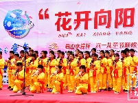 “君山水岸”杯“花开向阳”六一儿童节联欢会节目海选（盛康赛区）

