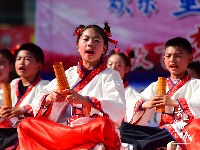 “君山水岸”杯“花开向阳”六一儿童节联欢会节目海选（石花紫金薤山赛区）
