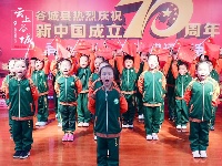全县青少儿朗诵大赛晋级赛第二场