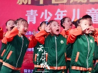 全县青少儿朗诵大赛晋级赛第二场