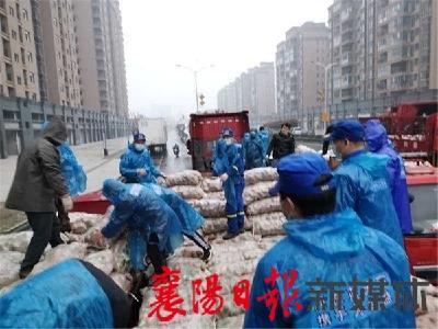 【汉江网】宁夏西吉县为谷城驰援22万斤土豆 