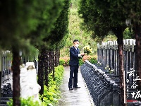 “云祭祀”别样追思 文明祭祀成新风尚