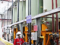 参加襄阳市第一季度项目拉练与会代表来谷城观摩