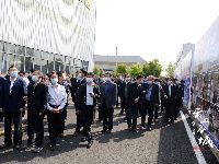 参加襄阳市第一季度项目拉练与会代表来谷城观摩