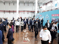 参加襄阳市第一季度项目拉练与会代表来谷城观摩