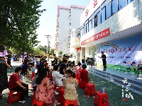 童心玩趣乐逍遥 融媒体中心闹六一