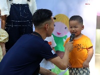 童心玩趣乐逍遥 融媒体中心闹六一