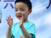 童心玩趣乐逍遥 融媒体中心闹六一