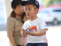 童心玩趣乐逍遥 融媒体中心闹六一