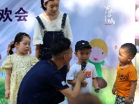 童心玩趣乐逍遥 融媒体中心闹六一