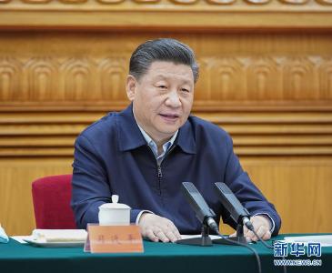 习近平：构建起强大的公共卫生体系 为维护人民健康提供有力保障