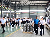襄阳市2020年第二季度项目拉练今天走进谷城