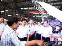 襄阳市2020年第二季度项目拉练今天走进谷城