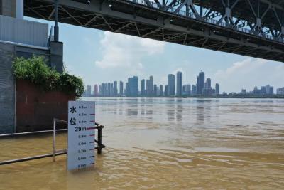 长江3号洪水正在形成，省防指：继续保持高度警惕！
