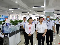 襄阳市2020年第二季度项目拉练今天走进谷城