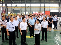 襄阳市2020年第二季度项目拉练今天走进谷城