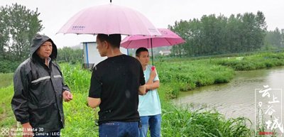 灾害天气造成水产养殖损失 谷城专家出马了！