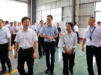 襄阳市2020年第二季度项目拉练今天走进谷城