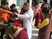 妇联三下乡 惠及赵湾女