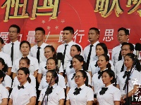 “我和我的祖国”歌咏赛在石花镇隆重上演