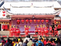 襄阳第四届乡村旅游年货节暨五山镇第六届年俗文化节