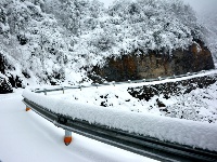 赵湾普降大雪