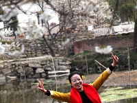 春来花开满人家