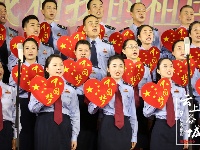 太嗨啦！谷城 “我和我的祖国”歌咏赛首场精彩上演