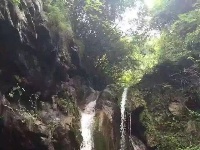 南河小三峡古龙滩山庄盛大开业