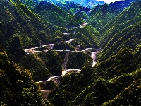 赵湾山路十八湾