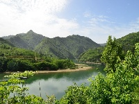 谷山秀水南河美之风光无限