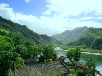 谷山秀水南河美之风光无限
