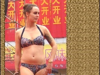 中外模特谷城秀