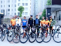 骑行赵湾