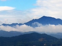 薤山远眺