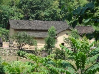 即将消失的农村土坯房