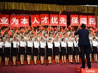 太嗨啦！谷城 “我和我的祖国”歌咏赛首场精彩上演