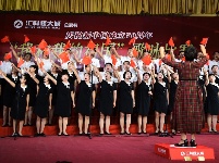太嗨啦！谷城 “我和我的祖国”歌咏赛首场精彩上演