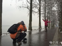 谷城不下雪，看人家武汉