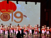 2019年谷城县春节联欢晚会精彩上演