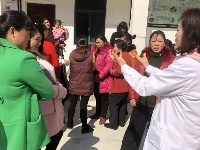 妇联三下乡 惠及赵湾女