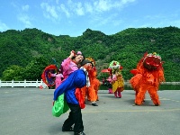 谷山秀水南河美之民俗表演