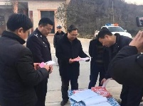 春节处处有他们，谷城公安好暖心