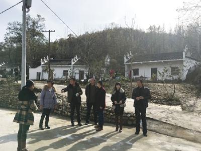 茨河：组织县党代表到城关镇老君山村考察学习