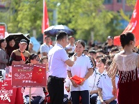 “我和我的祖国”歌咏赛在石花镇隆重上演