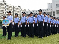 谷城公安显风采